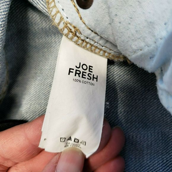 JOE FRESH Boyfriend Distressed Ripped Jeans Sz 25 - Picture 4 of 10